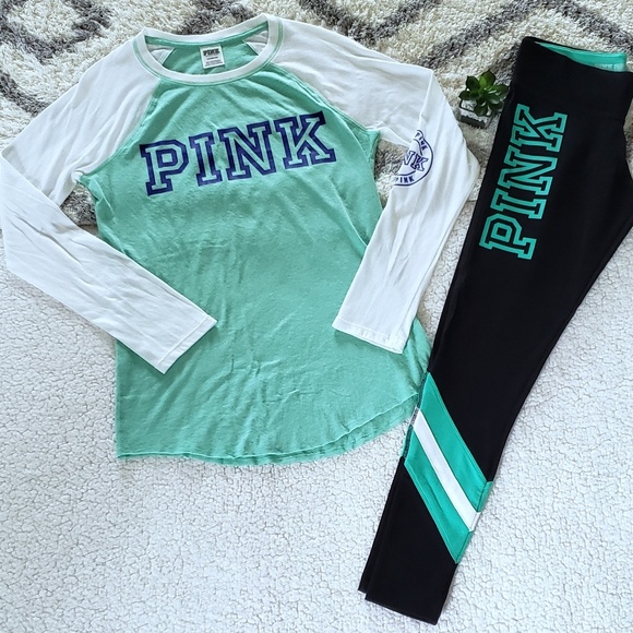 PINK Victoria's Secret Tops - VS Pink outfit